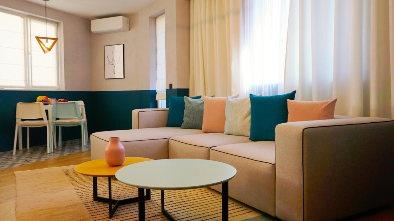 Апартамент Жасмин С Частен Гараж - Jasmin Apartment With Private Garage فارنا المظهر الخارجي الصورة